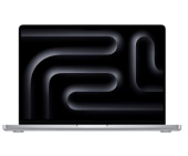 MacBook Pro 2024 14" M4 16Gb/512Gb Серебристый (mw2w3)