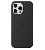 Чехол Apple Silicone Case с MagSafe для iPhone 16 Pro, черный