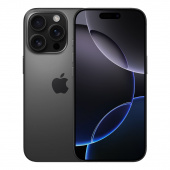 iPhone 16 Pro Max 256Gb Black Titanium (Черный Титан) SIM+eSIM