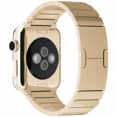 Браслет блочный для Apple Watch 2 / 1 (42мм) Золото