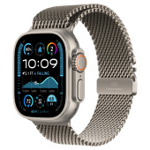 Apple Watch Ultra 2024 GPS + Cellular, 49 мм корпус из титана, браслет миланская петля