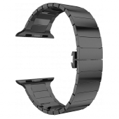 Браслет блочный Link Bracelet для Apple Watch 2 / 1 (42мм) Серый Космос