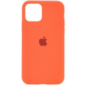 Чехол Silicone Case для iPhone 12/12 Pro Персиковый
