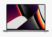 MacBook Pro 2021 16" M1 Pro 16Gb/512Gb Серый космос (MK183/A)