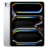 iPad Pro (M4, 2024) 11" Wi-Fi+ Cellular 1 ТБ, нанотекстурное стекло, серебристый