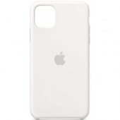 Чехол Silicone Case для iPhone 12/12 Pro Белый