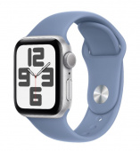 Apple Watch SE 2023, 40 мм, серебро