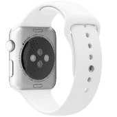 Ремешок силиконовый Special Case для Apple Watch 2 / 1 (42мм) Белый S/M/L