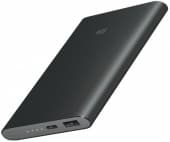 Xiaomi Mi Power Bank 2 (10000 mAh), черный