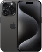 iPhone 15 Pro 256gb титановый черный