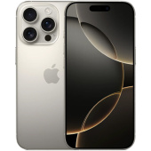iPhone 16 Pro Max 256Gb Natural Titanium (Титановый) SIM+eSIM