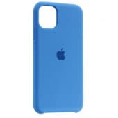 Чехол Silicone Case для iPhone 12/12 Pro Голубой