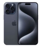 iPhone 15 Pro 1TБ титановый синий