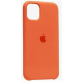 Чехол Silicone Case для iPhone 12/12 Pro Оранжевый