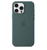 Чехол Apple Silicone Case с MagSafe для iPhone 16 Pro, зеленый