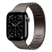 Apple Watch Series 11 42mm GPS + Cellular Slate Titanium Case Slate Link Bracelet One Size