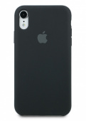 Чехол для iPhone XR Apple Silicone Case Original (Black)