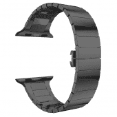 Браслет блочный Link Bracelet для Apple Watch 2 / 1 (38мм) Серый Космос