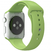 Ремешок силиконовый Special Case для Apple Watch 2 / 1 (42мм) Мятный S/M/L