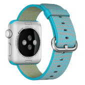 Ремешок нейлоновый Special Nylon для Apple Watch 2 / 1 (38мм) Аквамарин