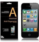 Пленка для iPhone 4s SGP Anti-Fingerprint