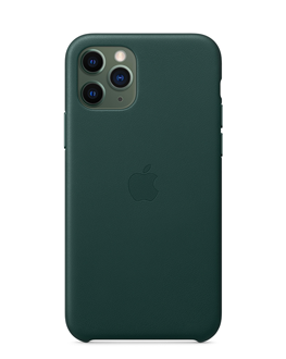 Чехол для iPhone 11 Pro Max Silicone Case зеленый
