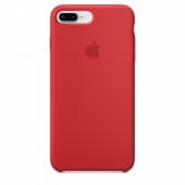 Чехол Silicone  Case Original для iPhone 8 Plus (Красный)