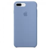 Чехол Silicone Case Original для iPhone 8 Plus (Голубой)