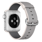 Ремешок нейлоновый Special Nylon для Apple Watch 2 / 1 (42мм) Жемчужный