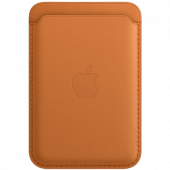 Кардхолдер чехол для iPhone wallet Magsafe коричневый