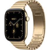 Смарт-часы Apple Watch Series 12 (GPS+Cellular) 46mm Radiant Gold Titanium Case with Radiant Gold Link Bracelet (Золотой)