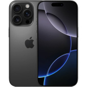 iPhone 16 Pro Max 256Gb Black Titanium (Черный Титан) SIM+eSIM