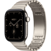 Смарт-часы Apple Watch Series 12 (GPS+Cellular) 42mm Natural Titanium Case with Natural Link Bracelet (Титановый)
