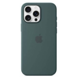 Силиконовый чехол с поддержкой MagSafe Apple Silicone Case для iPhone 15 Pro «Кипарис»