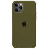 Чехол Silicone Case для iPhone 12/12 Pro Хаки
