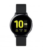 Samsung Galaxy Watch Active 2 Aqua Black с ремешком из флюороэластомера (FKM)