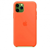 Чехол для iPhone 11 Silicone Case Коралловый