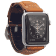 Ремешок кожаный Nomad Strap для Apple Watch 2 / 1 (42mm) Серебряная застежка