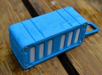MiFa F6 Outdoor Bluetooth speaker Blue