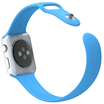 Ремешок силиконовый Special Case для Apple Watch 2 / 1 (42мм) Мятный S/M/L