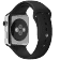 Ремешок силиконовый Special Case для Apple Watch 2 / 1 (38мм) Черный S/M/L
