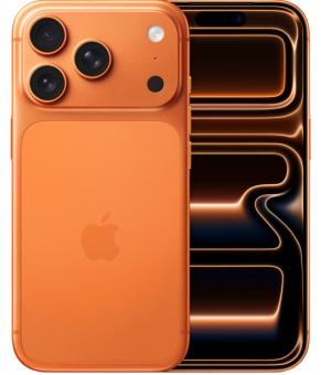 iPhone 17 Pro Max 256 Гб eSIM + SIM Cosmic Orange