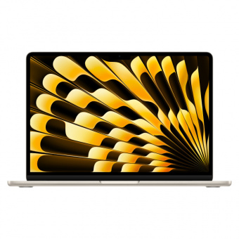 MacBook Air 2024 13" (М3 8C CPU, 8C GPU) 8Gb/256Gb Сияющая звезда (MRXT3)