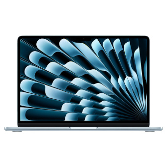 MacBook Air 13" М5 (10C CPU, 8C GPU) 16Gb/512Gb Небесно-голубой