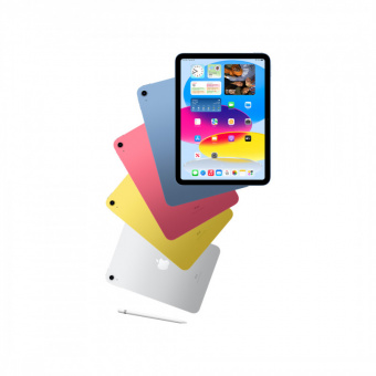 iPad 2022 Wi-Fi + Cellular 256Gb Голубой (MQ6U3)