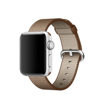Ремешок нейлоновый Special Nylon для Apple Watch 2 / 1 (42мм) Коричневый
