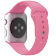 Ремешок силиконовый Special Case для Apple Watch 2 / 1 (42мм) Светло-Розовый S/M/L