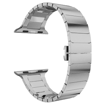 Браслет блочный Link Bracelet для Apple Watch 2 / 1 (42мм) Серебро