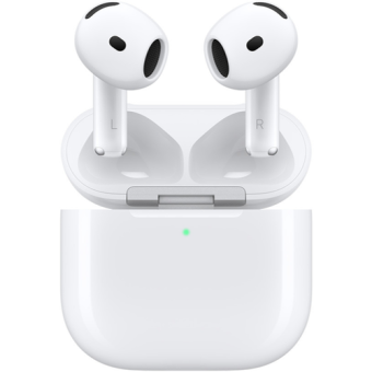 Наушники Apple AirPods 5 с шумоподавлением и беспроводным зарядным футляром