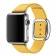 Ремешок кожаный Modern Buckle для Apple Watch 2 / 1 (38mm) Желтый